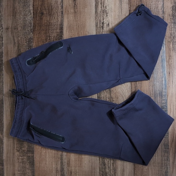 Nike Sportswear Tech Fleece Jogger Pants Mens Medium Purple DQ4312 540 Ravens - Picture 5 of 14